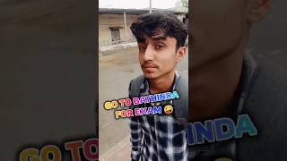 Go to bathinda for sister exam mini vlog 🥴🤪 #shorts #explorepage #explore #viral #minivlog