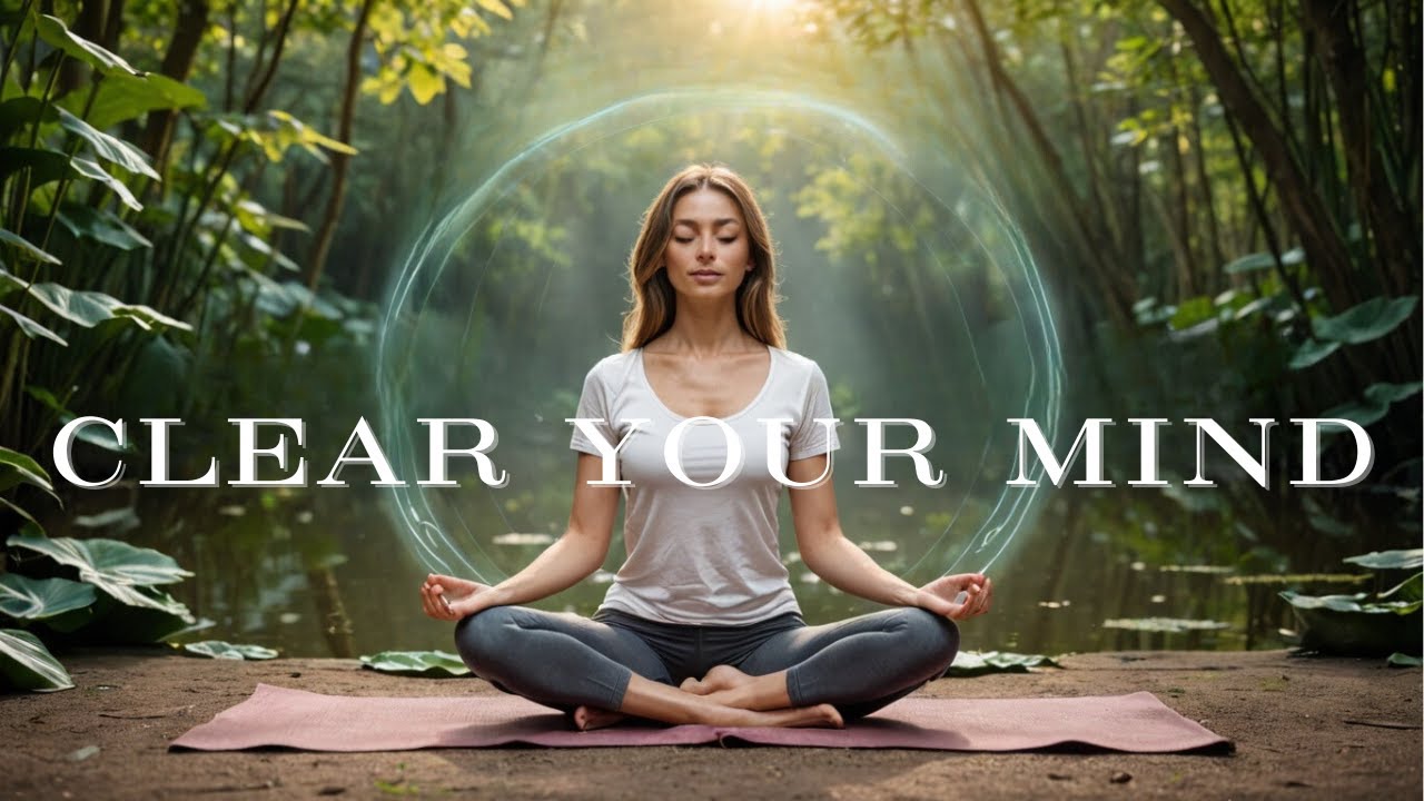 A Ten Minute Guided Meditation to Clear Your Mind - YouTube