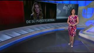 Noticiero Univision 14 Closing / Noticiero Univision Fin De Semana Opening - (3/13/2016 at 6:30PM)