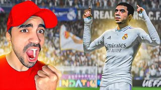 مهنة لاعب : افضل مباراة في تاريخ ريال مدريد ( الاستعداد للكلاسيكو ) - FIFA 23 !! 😱🔥