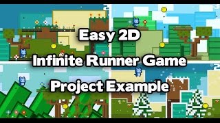 Easy 2D  Infinite Runner Game on Unity Asset Store (Deprecated)