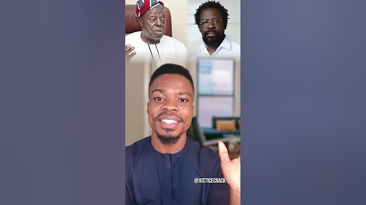 Nigerian Police VS Human Rights Lawyer  @DeleFarotimi His book: #LetMeExplain