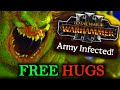 Spreading INFINITE DISEASES with HUGS - Total War Warhammer 3