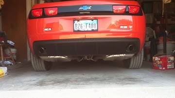 MRT V2.0 Exhaust on 2011 V6 Camaro