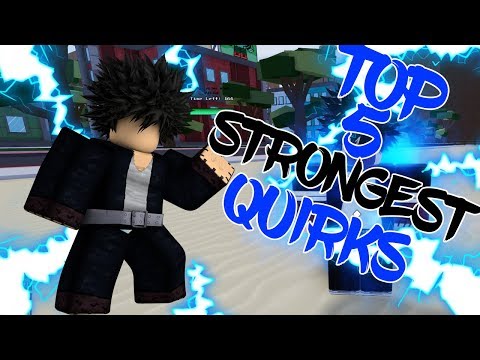 New Codes Top 5 Strongest Quirks In Plus Ultra 2 Best Quirk In Plus Ultra Craftingrabbit Youtube - roblox plus ultra best quirk