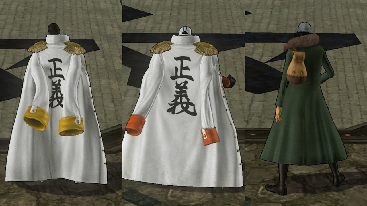 One Piece Pirate Warriors 2 - All Admiral Complete Moveset