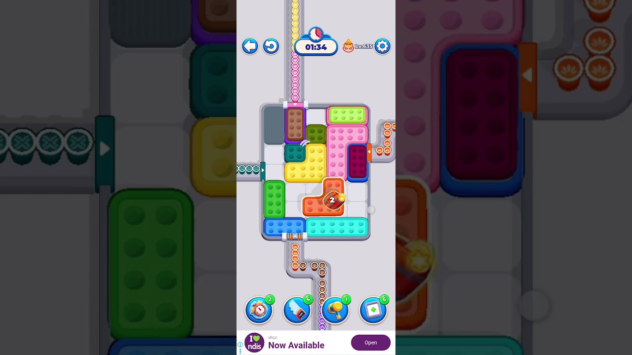 Coffee Run Puzzle Level 635