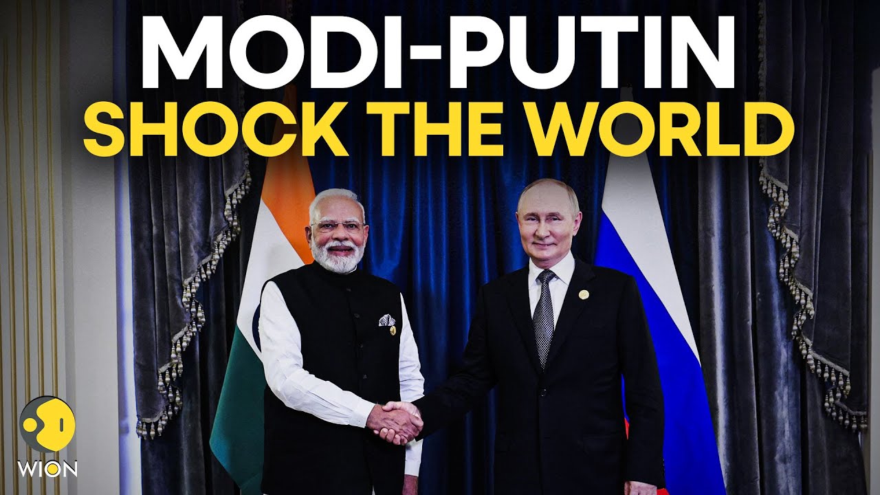 Putin In India LIVE: Russia-India To Seal Biggest Deals Today! S400 In Focus | WION Putin In India LIVE: Russia-India To Seal Biggest Deals Today! S400 In Focus | WION