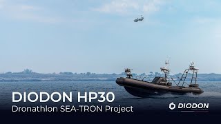 Diodon Hp30 - Dronathlon Sea-Tron Project