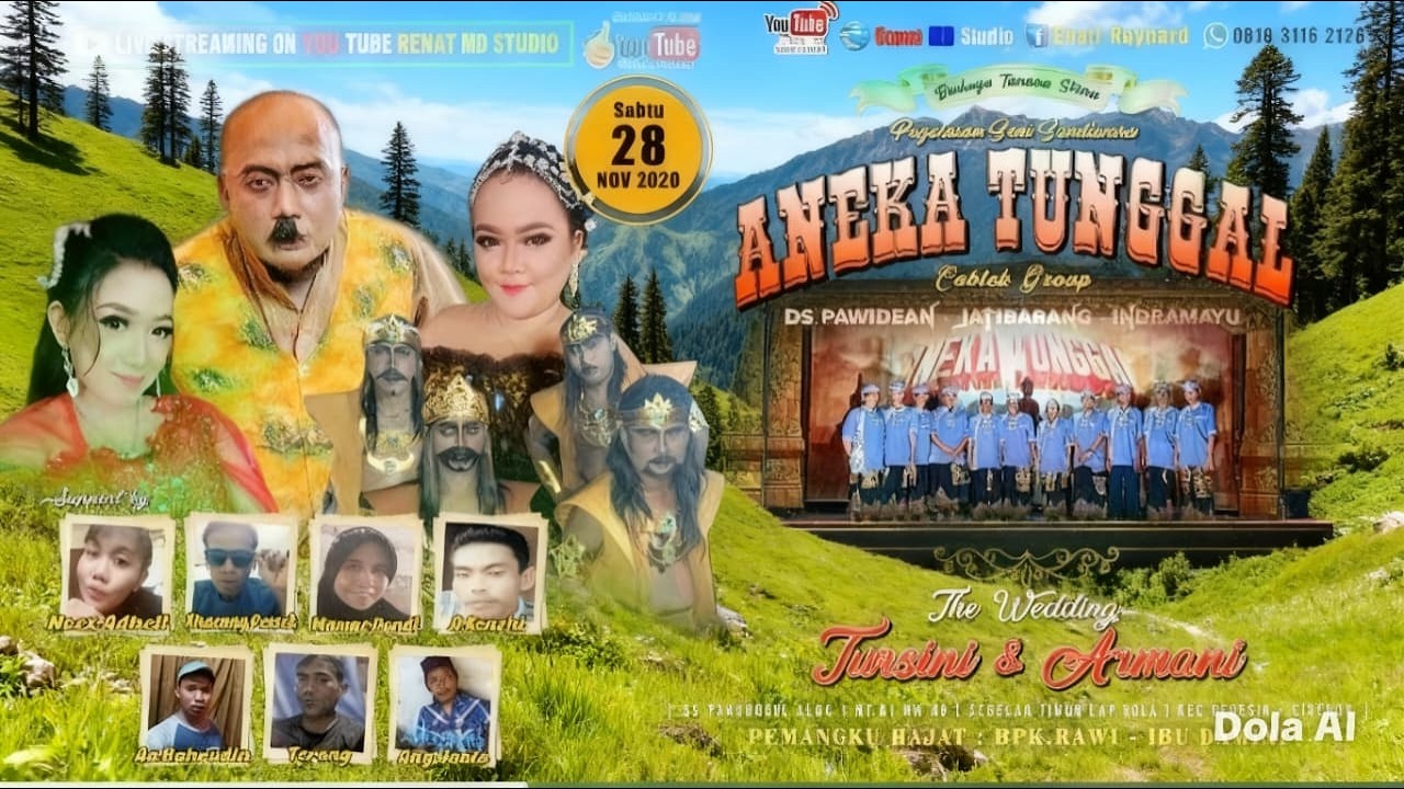 🔴LIVE REPLAY SANDIWARA ANEKA TUNGGAL | SELASA,24 - FEB - 2026 | DS.PANUNGGUL (GEGESIK - CRB) #MALAM