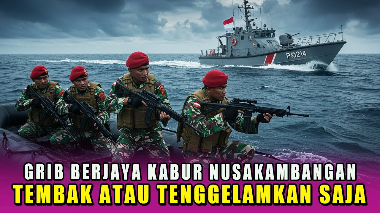 4 NAPI KABUR DARI NUSAKAMBANGAN❗TERNYATA DALANGNYA ORANG...