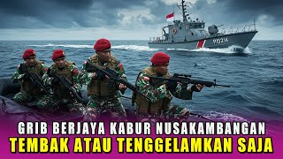 4 NAPI KABUR DARI NUSAKAMBANGAN❗TERNYATA DALANGNYA ORANG...