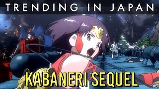 Kabaneri of the Iron Fortress SEQUEL REVEALED