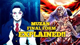 Demon Slayer - Muzans Final Form Explained