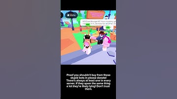 Pls donate bots// #trending #plsdonate #robux #bot