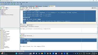PLSQL COLLECTIONS#1 #oracle #sqlplsql #training #btech #freshers