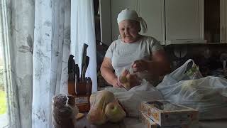 дорогу сделали/сельская жизнь
