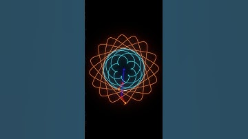 Spirograph Ep.13 #shorts #spirograph #satisfying #art #geometry #pattern