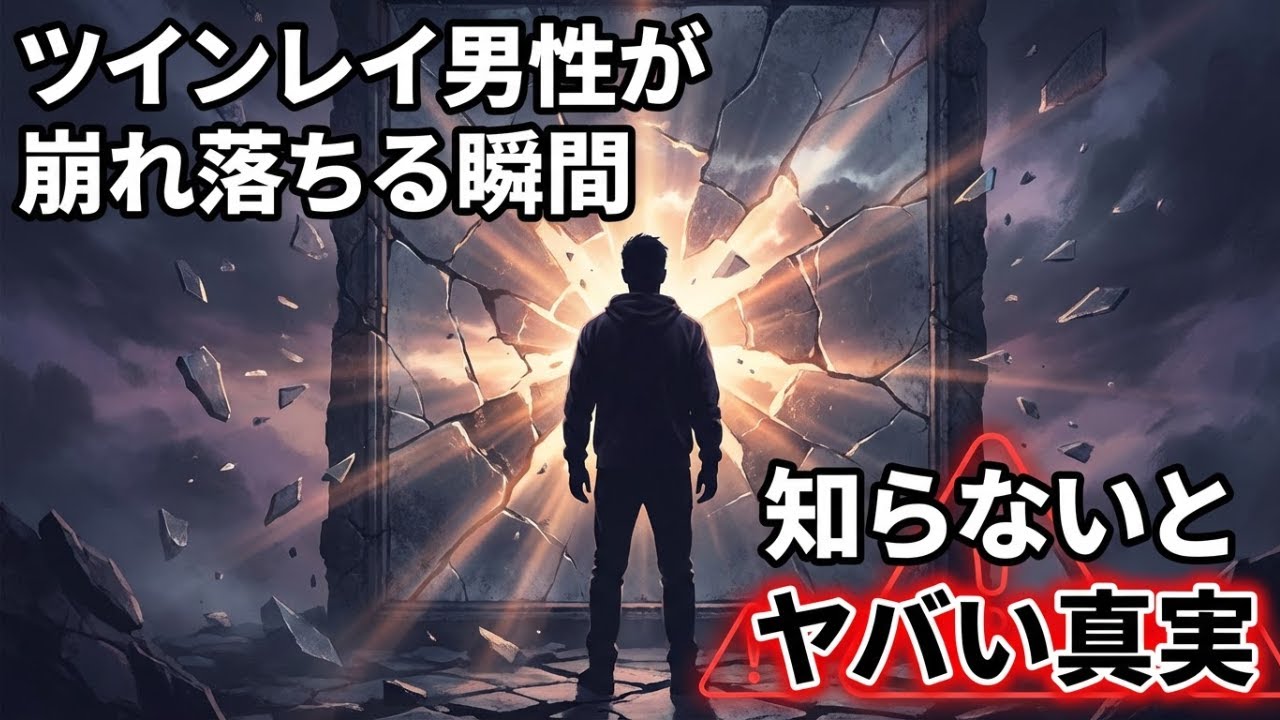ツインレイ男性が崩れ落ちる瞬間…知らないと後悔する5つの真実と女性がすべきこと