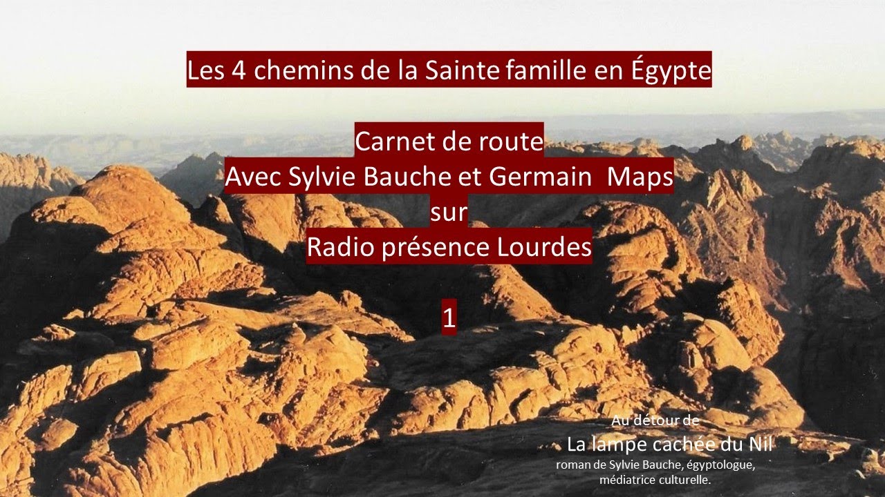 Carnet de route sur Radio Présence à Lourdes.Un voyage sur les 4 chemins de Vérité.