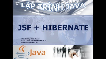 Xây dựng Website bán hàng đơn giản (JSF+Hibernate) - Phần 7