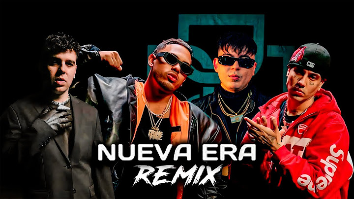 DUKI - Nueva Era ft. Myke Towers, Quevedo, YSY A - GEX Productions