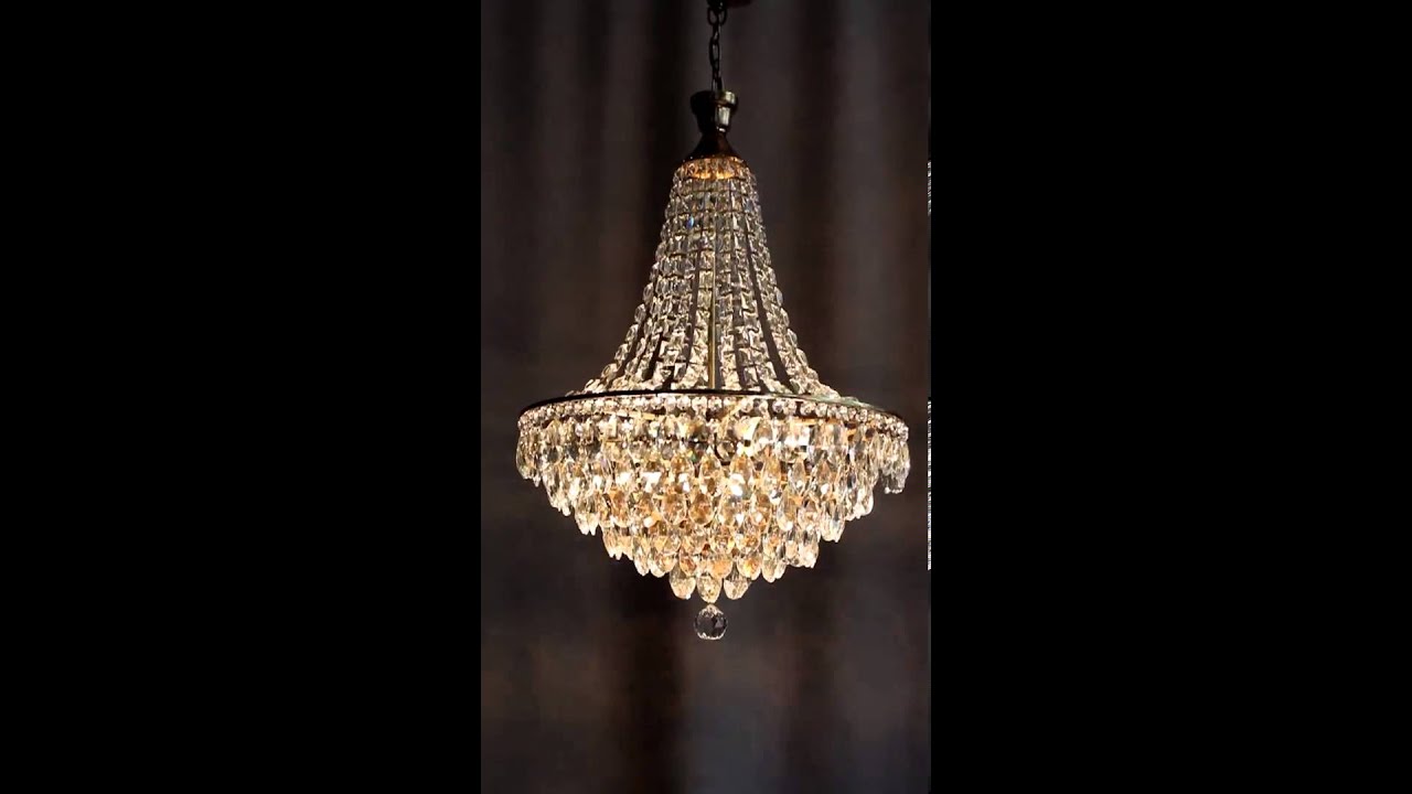 Kristall kronleuchter lüster chandelier lampe luxus youtube