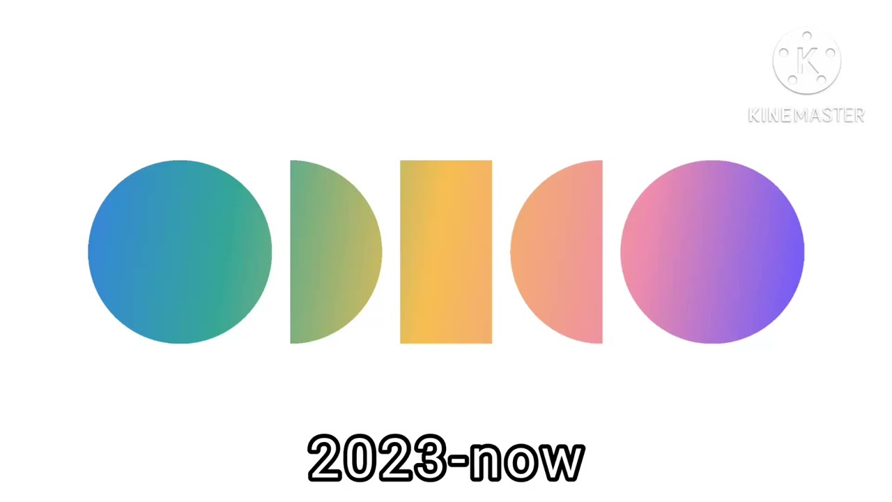 Odido logo Remake Speedrun