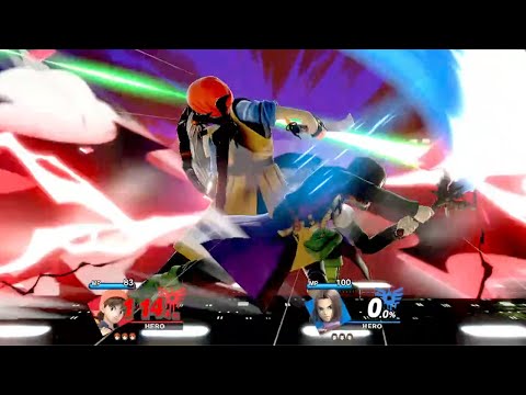 会心の一撃1試合最高回数【スマブラSP/勇者】