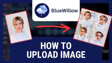 Blue Willow AI: How To Upload An Image (Img2Img Tutorial)