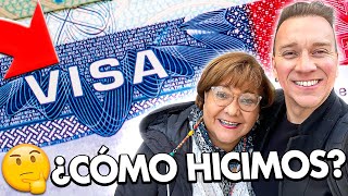 ¿CÓMO LE SAQUÉ LA VISA DE ESTADOS UNIDOS A MI MAMÁ, EN ESPAÑA? - Oscar Alejandro