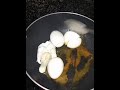 Shorts spicy egg recipe