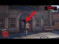 The Game Glitched Me Inside Valentine's Bank | RDR2