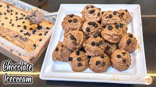 Chocolate Ice Cream Recipe | No Condensed Milk | Easy Chocolate Ice Cream At Home screenshot 5