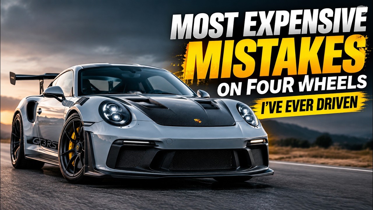 The Most Expensive Mistakes on Four Wheels! - YouTube