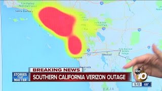Verizon Outage Reported in Southern California