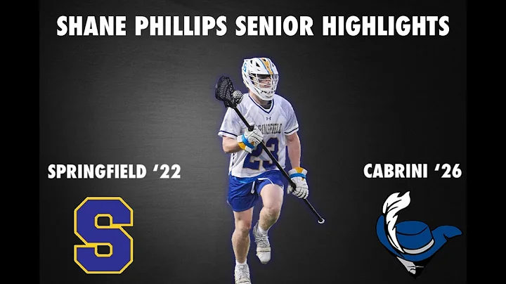Shane Phillips (Cabrini 2026) Senior 2022 Highlights