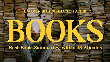 Passionate for books, MUST WATCH | Book Summaries within 15 Minutes | Read Smarter. Discover Faster