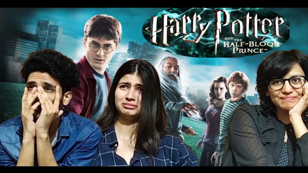 Harry Potter and the Half Blood Prince First time Reaction!!