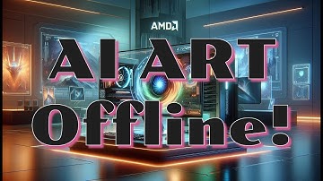 Generate AMAZING AI Art Offline With AMD Graphics Cards