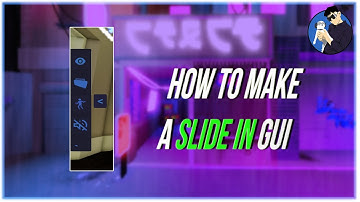 How To Make A Slide In Gui In Roblox Studio 2021 | Tween Positions | Vibe Game Series (PT.14)