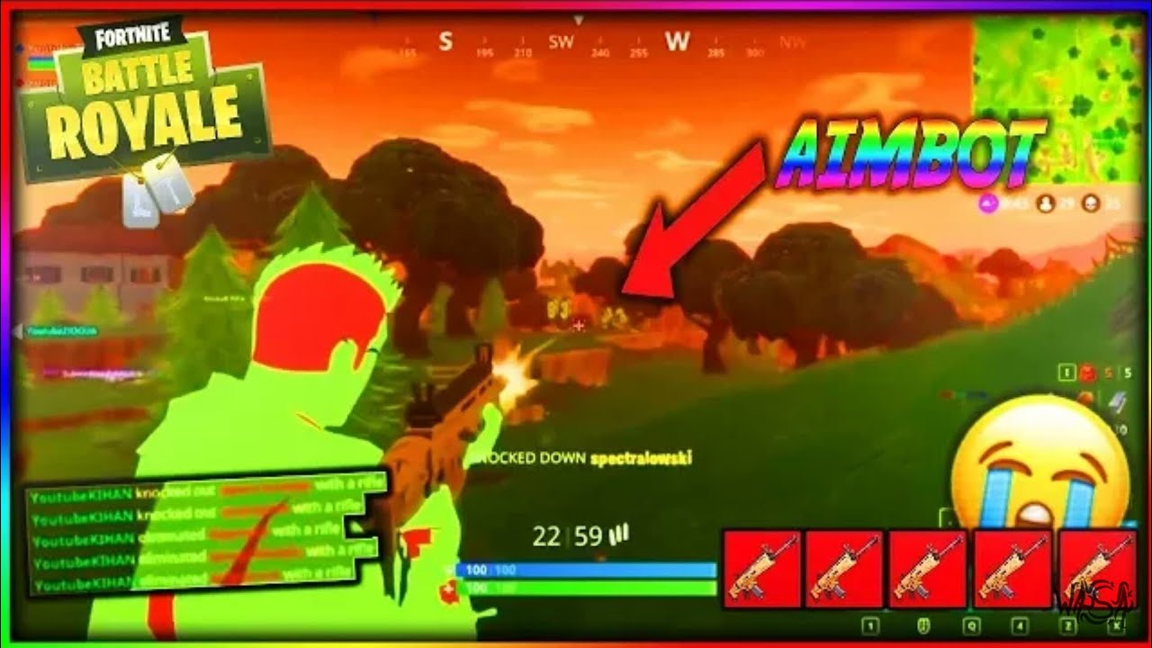 comment avoir un aimbot sur fortnite battle royale - aimbot fortnite pc gratuit