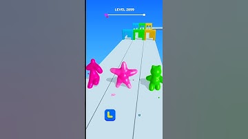 Best Fun Game Ever(blob shifter 3D) Level-2899 #games #shorts