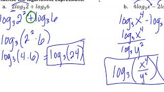 Logarithm Quiz Review