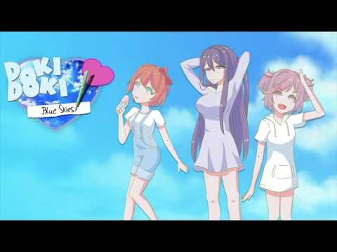 It's finally here!  Doki Doki Blue Skies - Part 1 (Early Access) 