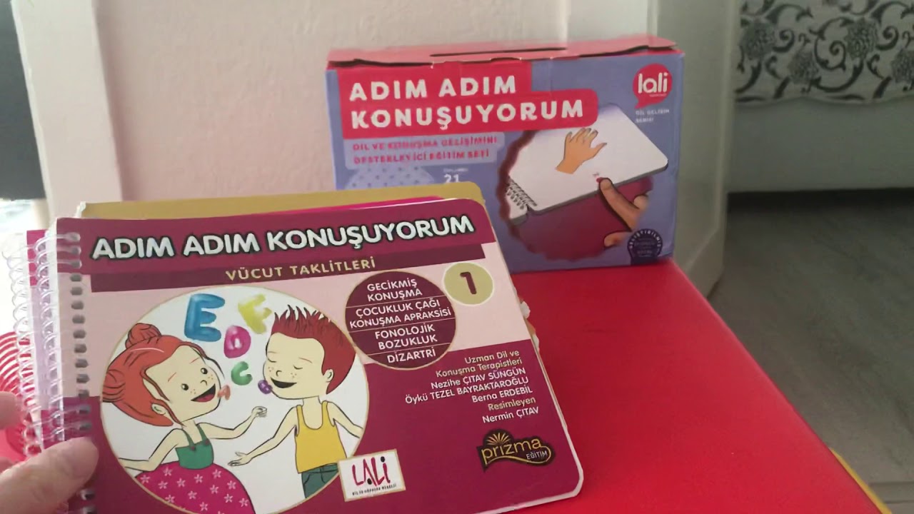 Adım adım konuşuyorum 1.set