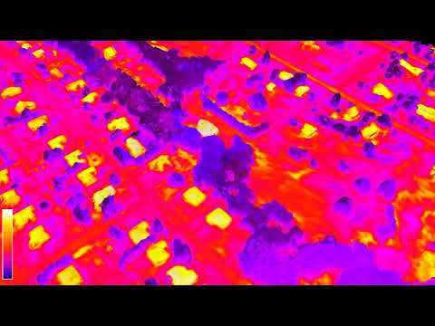 PhotoMesh Thermal Photogrammetry