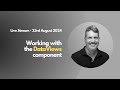 2024-08-23 Working with the WordPress DataViews component in a React App.