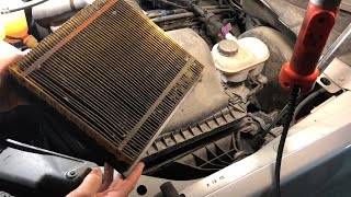 2015 Ford F150 Engine Air Filter Change 5 0L V8