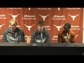 Postgame Interview: Arch Manning on Texas' loss to Ohio State in Week 1